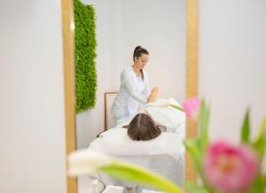 Lázně a/nebo wellness v ubytování B Gold Luxury rooms B&B