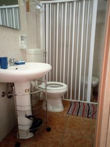 Koupelna v ubytování B&B Express