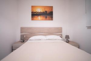 Posteľ alebo postele v izbe v ubytovaní 024 - Blue Dreams Penthouse Tabarca - comfortHOLIDAYS