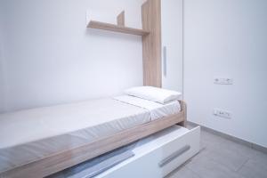 Posteľ alebo postele v izbe v ubytovaní 024 - Blue Dreams Penthouse Tabarca - comfortHOLIDAYS