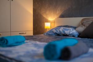 Postel nebo postele na pokoji v ubytování Apartments Didi