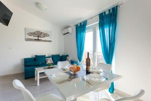 Posezení v ubytování Apartments Didi