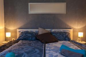 Postel nebo postele na pokoji v ubytování Apartments Didi