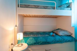 Postel nebo postele na pokoji v ubytování Apartments Didi