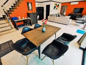 Posezení v ubytování 4poolvillas