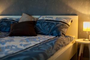 Postel nebo postele na pokoji v ubytování Apartments Didi