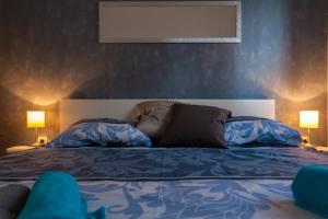 Postel nebo postele na pokoji v ubytování Apartments Didi