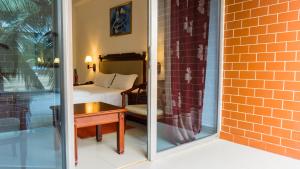 Millenium Popo Beach Hotel的休息区