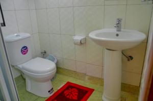 Vannituba majutusasutuses Njara Suites