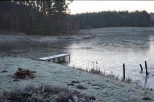 Gallery image of hut in the mid. of nowhere + priv pond+3 ha in Darżkowo