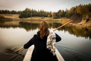 Gallery image of hut in the mid. of nowhere + priv pond+3 ha in Darżkowo