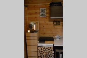 Gallery image of hut in the mid. of nowhere + priv pond+3 ha in Darżkowo +9 photos