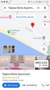 Imagen de la galería de Tatjana Niche apartman, en Ohrid