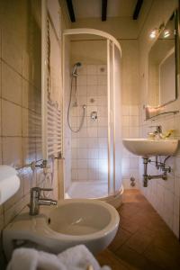 Kúpeľňa v ubytovaní Bellavista + 30 fotografií