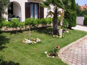 Zahrada ubytování Apartments Biserka in Banjole