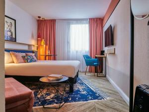 Istumisnurk majutusasutuses Ibis Styles Paris Gennevilliers