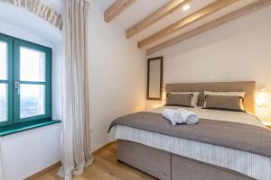 Posteľ alebo postele v izbe v ubytovaní Casa Amelia in Pican