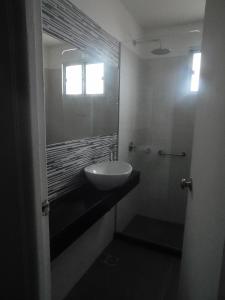 Vannituba majutusasutuses Hotel Escorial