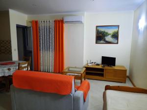 אזור ישיבה ב-Private Apartament Celestina & Carlos