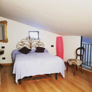 Posteľ alebo postele v izbe v ubytovaní La casa di Gina + 37 fotografií