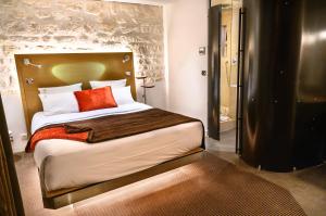Postel nebo postele na pokoji v ubytování Select Hotel + 37 fotografií