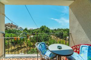 Balkón nebo terasa v ubytování Rooms Glavan 63 + 18 fotografií