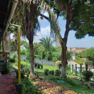 Un jardín fuera de A Pousada da Praia