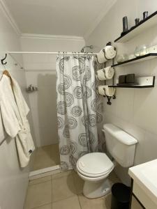 Koupelna v ubytování Hostal Alto Ayre Salta