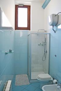 A bathroom at B&B Casa Degli Artisti