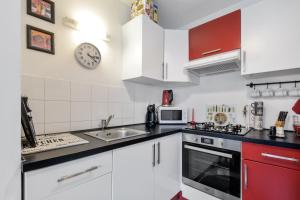 Dapur atau dapur kecil di Jasmin