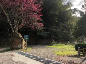 Aed väljaspool majutusasutust 溪景生態農莊 桃園市民宿037號