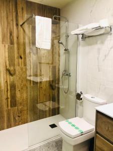 Koupelna v ubytování Apartamento "CAMPO CARMEN"