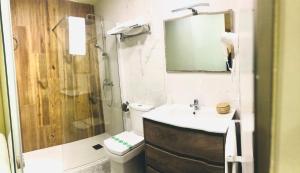 Koupelna v ubytování Apartamento "CAMPO CARMEN"