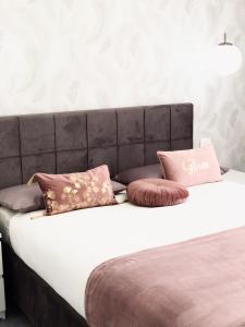 Postel nebo postele na pokoji v ubytování B&B Da Jana