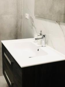 Koupelna v ubytování B&B Da Jana