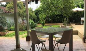 Κήπος έξω από το La Nube Posada