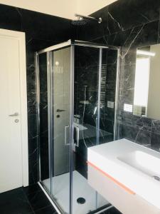 Koupelna v ubytování B&B Da Jana