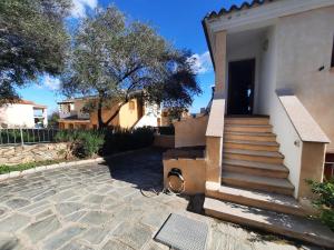 The building in which the holiday home is located