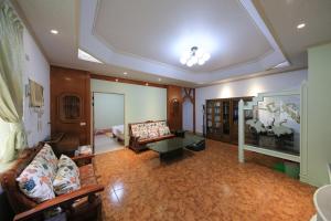 منطقة جلوس في Bridgeside Homestay