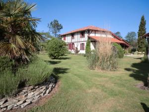 Zahrada ubytování LE GAHOUN - Chambres d'hôtes