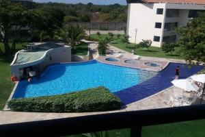 The swimming pool at or close to Freitas Resort - Carneiros Beach Resort