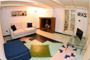 Ένα ή περισσότερα κρεβάτια σε δωμάτιο στο Il Frantoio 1937 +45 φωτογραφίες