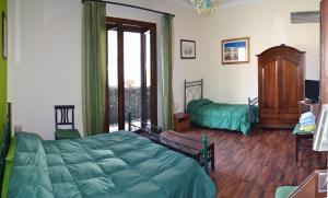 A seating area at B&B Casa Degli Artisti