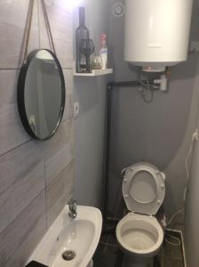 Koupelna v ubytování Ogooué Studio