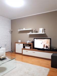 TV a/nebo společenská místnost v ubytování Villa Roso