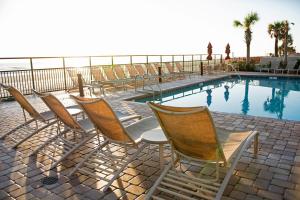 Bazén v ubytování Nautilus Inn - Daytona Beach nebo v jeho okolí