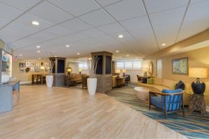 Posezení v ubytování Nautilus Inn - Daytona Beach