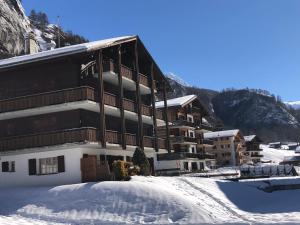 Nespecifikovaný výhled na hory nebo výhled na hory při pohledu z apartmánu