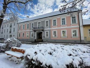 Pension Wienerstub'n v zimě