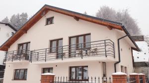 Budova, v ktorej sa apartmán nachádza